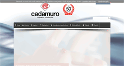 Desktop Screenshot of cadamuro.com